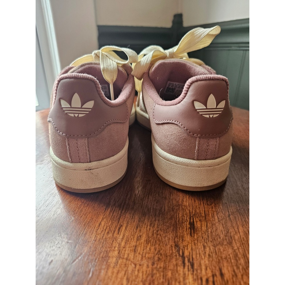 Adidas Campus 00s women's sz 9 Pink warm clay Suede Low Top Sneakers shoe JR3407 - Picture 6 of 10